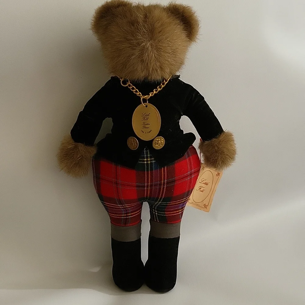Little Folk Jointed Teddy Bear Tiverton Devon Royal Gentleman
